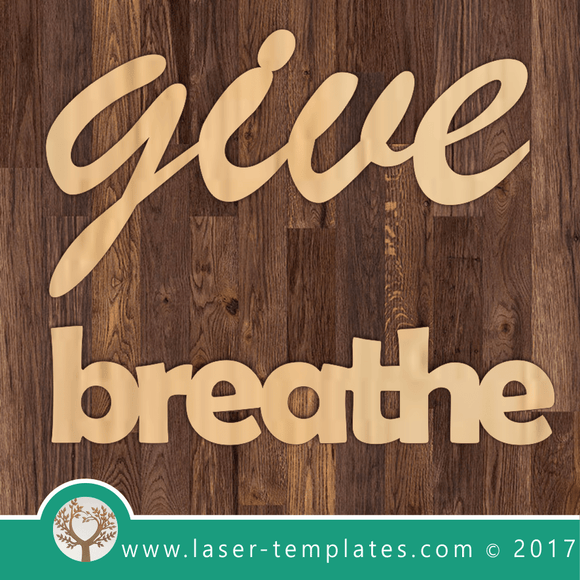 Give, Breath