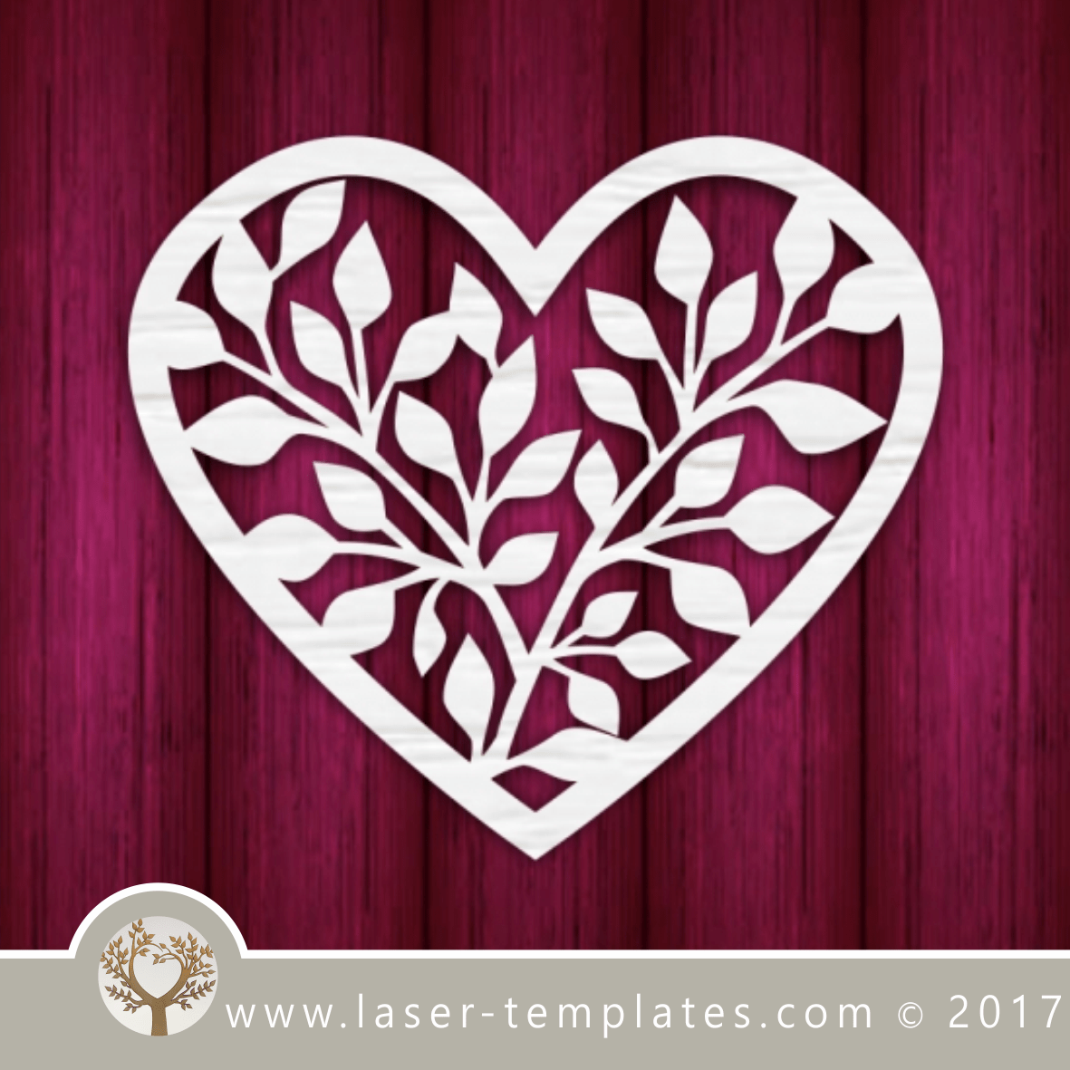 Heart template laser cut online store, free vector designs every day ...
