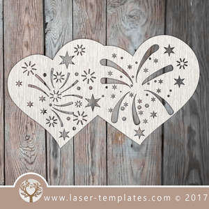 Heart template laser cut online store, free vector designs every day. Heart Design.