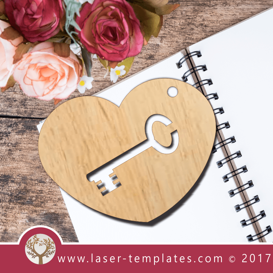 KEYRINGS laser cut Templates. Search 1000's of designs for laser cut ...