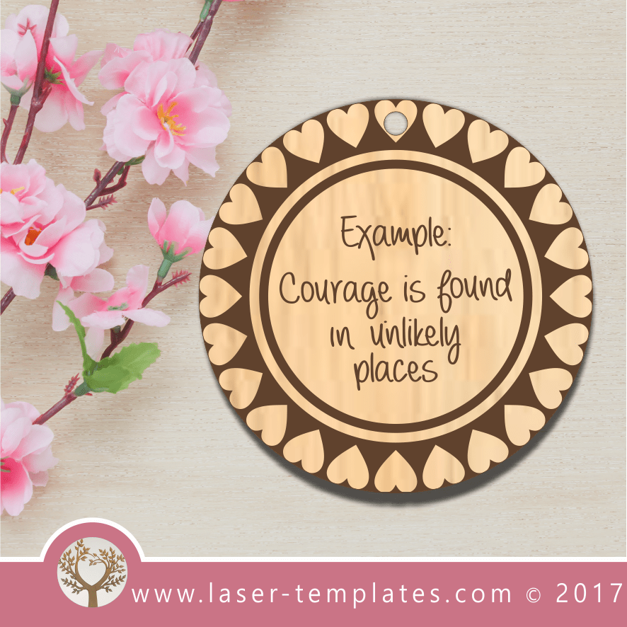KEYRINGS laser cut Templates. Search 1000's of designs for laser cut ...