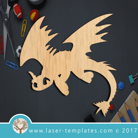 Laser Cut Dragon Templates, Download Laser Ready Vector Designs.