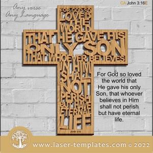 John 3:16 Cross