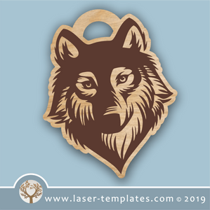 Laser cut and engrave animals, use it for keyrings, wall decor. Download PDF, DXF, EPS, AI, CDR, Vector files.