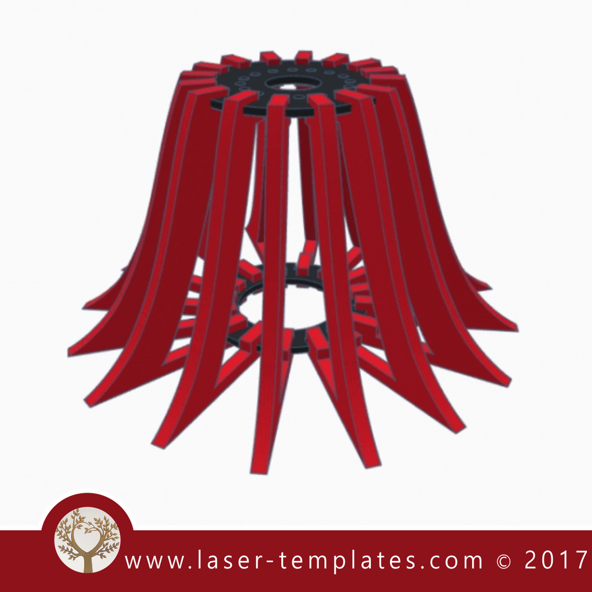 Lampshade template. Laser cut online store, download pattern. – Laser ...