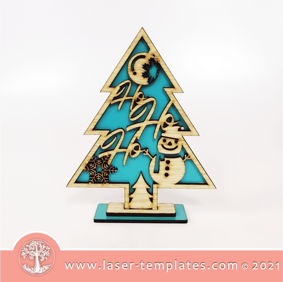 Laser cut template for Layered 3D Christmas Tree 1. Kids Interior and exterior design décor, Halloween or add to your product catalog and perfect for Christmas as well or any occasion really. Cut out of 3mm wood, hardboard or acrylic. You can add and remove elements or personalize the design.