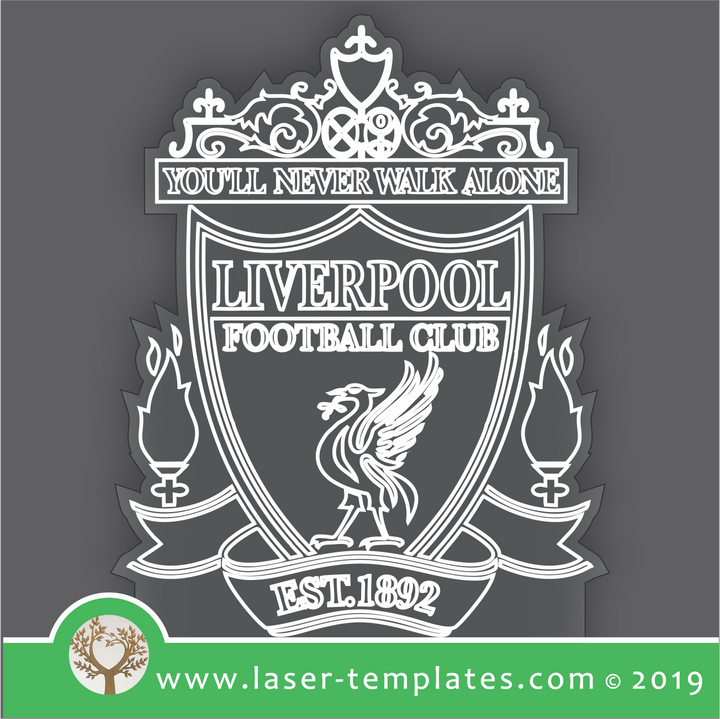 laser cutting templates LED Engraving Lamp - 3D Liverpool – Laser Ready ...