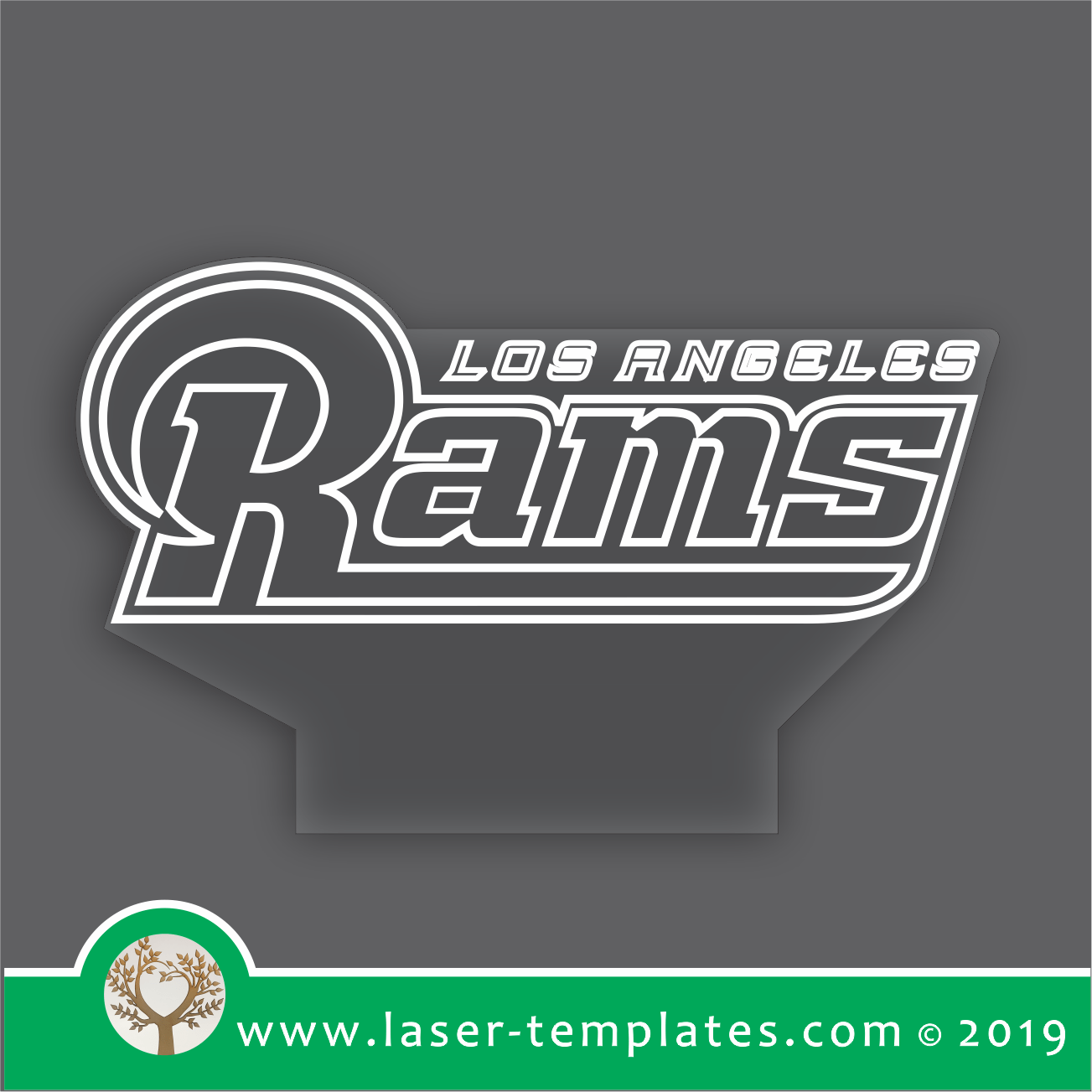 Los Angeles Rams Logo PNG vector in SVG, PDF, AI, CDR format