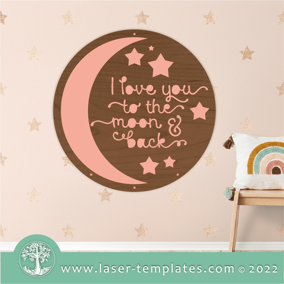 Love You To Moon and Back