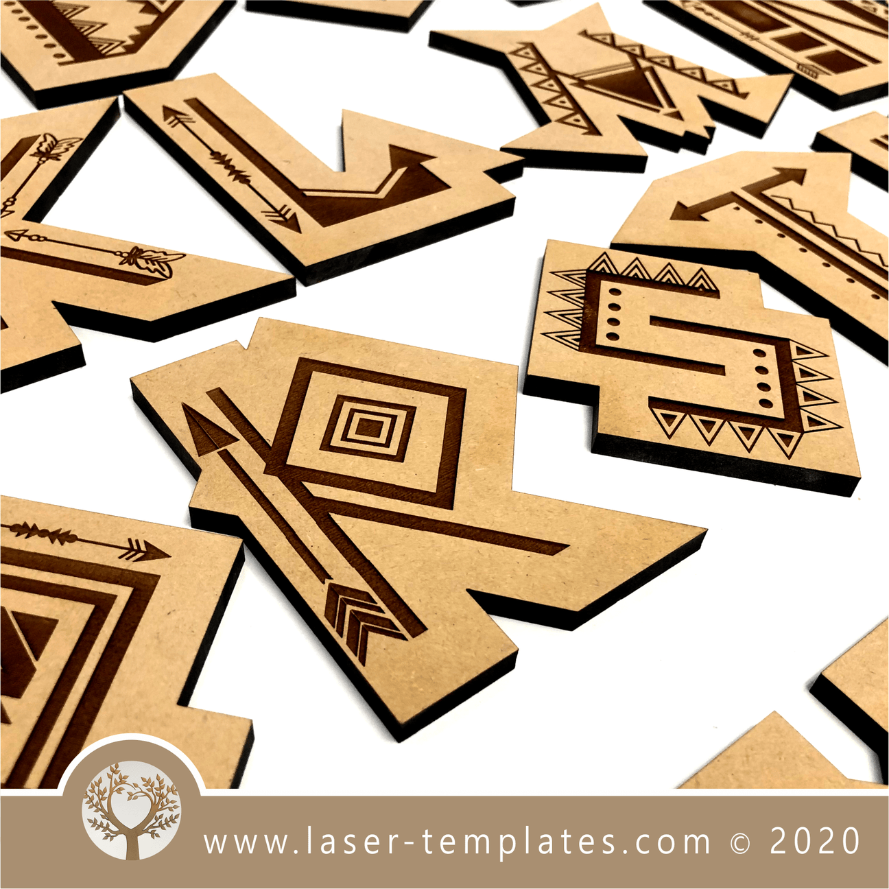 Laser Ready Native American Alphabet Set Vector File – Laser Ready ...