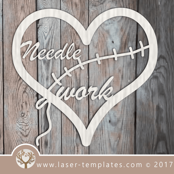 Heart template laser cut online store, free vector designs every day. Needlework.
