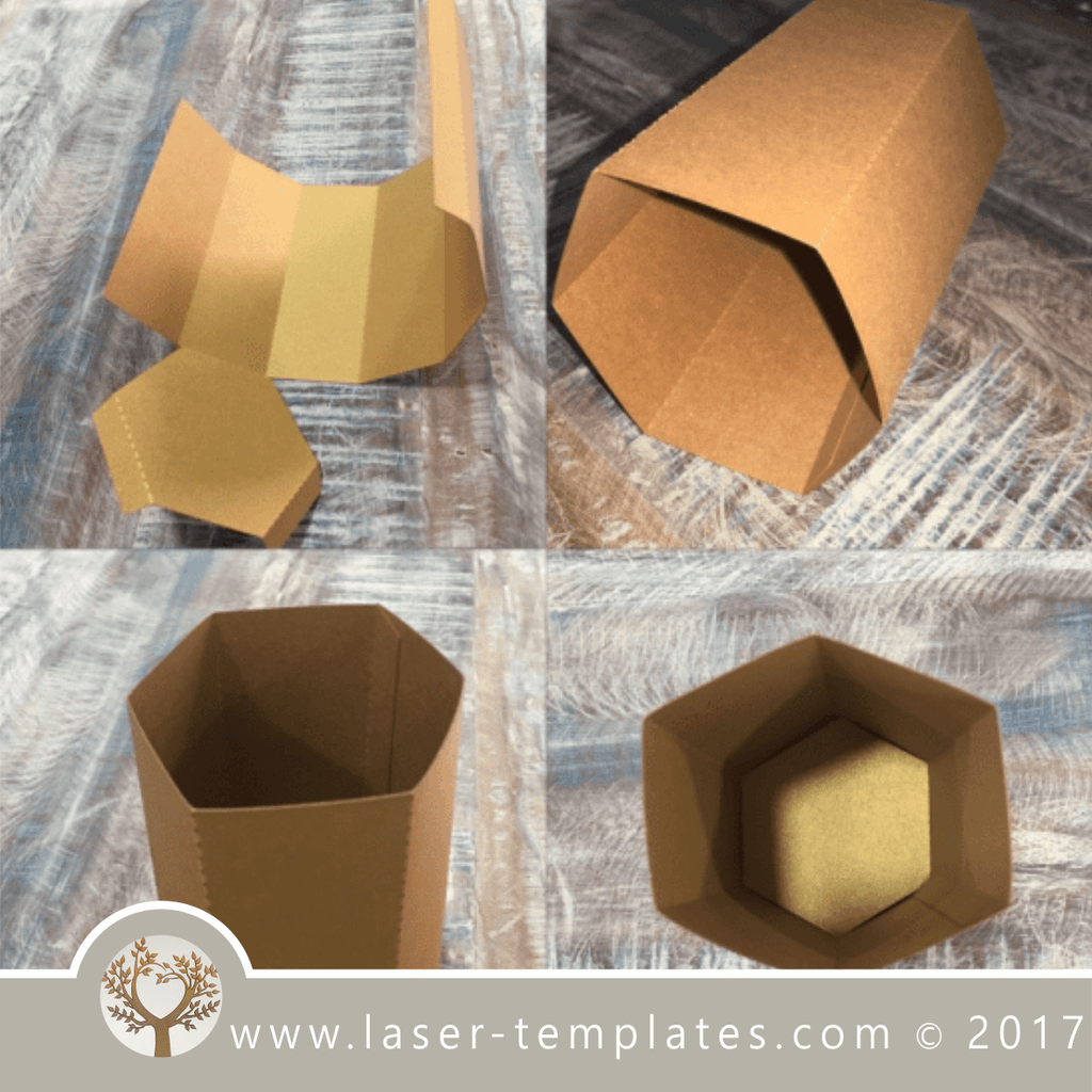 Paper Box Template Pattern Paper Box Template Printable