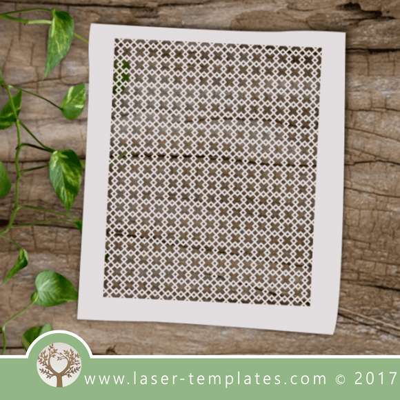 Seamless stencil cut templates, perfect for Laser cut online vector downloads