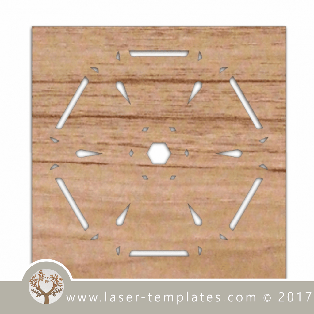 Laser cut stencil pattern template download. online store – Laser Ready ...