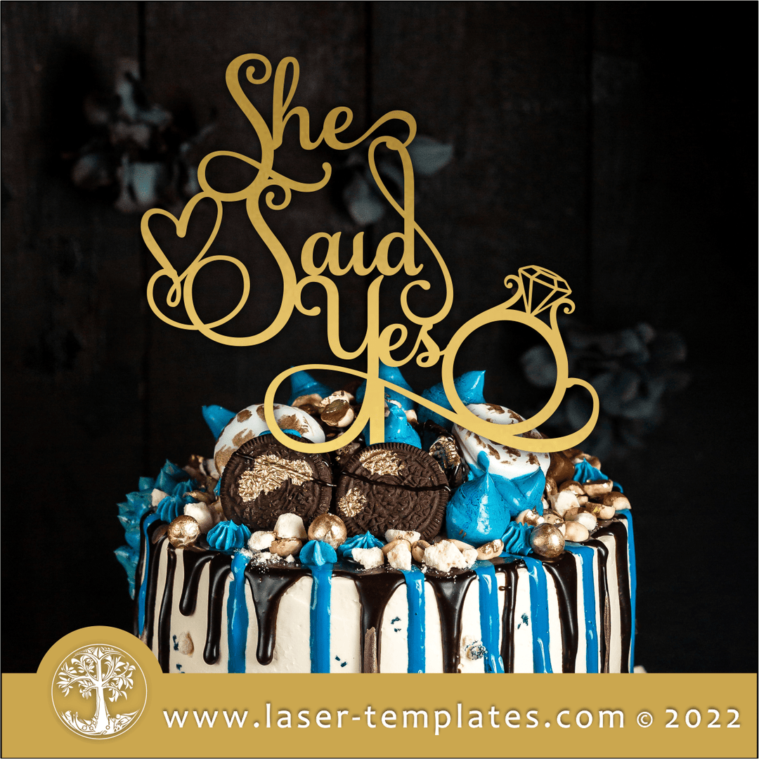 70th Birthday Laser Cut Cake Topper Template, Download Vector Designs ...