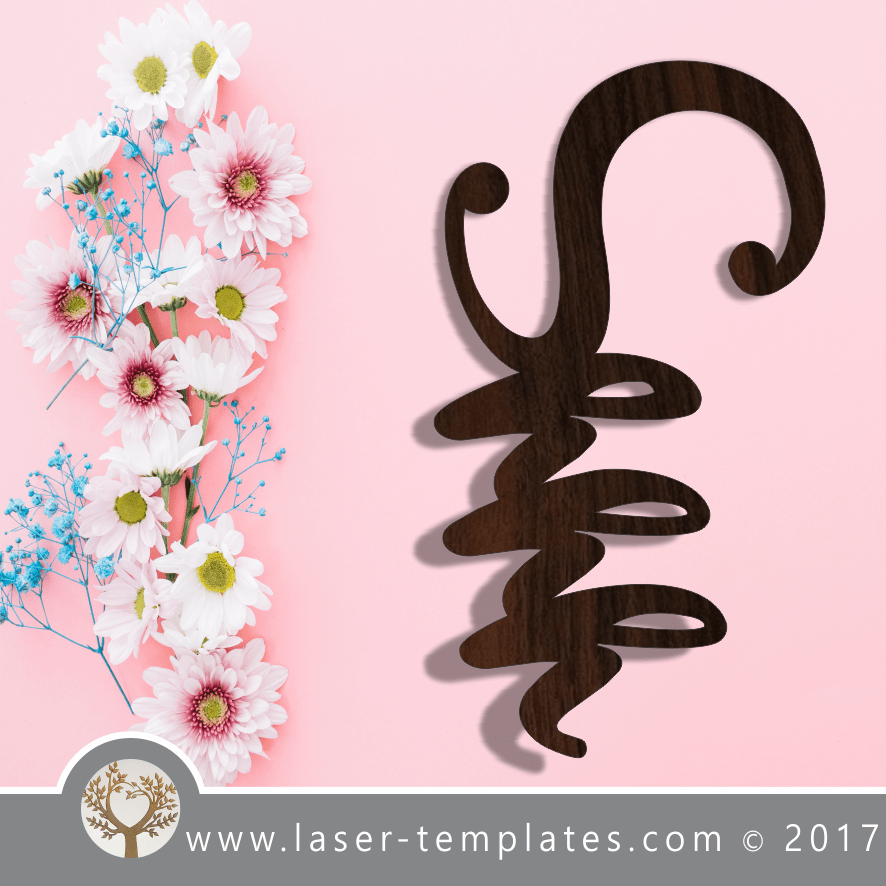 Laser Cut Shhh Door Hanger Template, Download Laser Ready Vectors. – Laser Ready Templates
