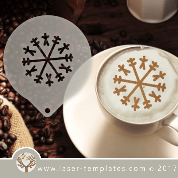 Snowflake template design laser cut store. Patterns download
