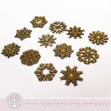 Laser cut template for Snowflake Ornament Box. Kids Interior and exterior design décor, Halloween or add to your product catalog and perfect for Christmas as well or any occasion really. Cut out of 3mm wood, hardboard or acrylic. You can add and remove elements or personalize the design. BOX SIZE: 168mm x 252mm x 28mm SNOWFLAKE SIZE: 70mm CANNOT BE SCALED WITHOUT DESIGN EXPERIENCE This is designed for 3mm materials ONLY. WinZIP file contains the following VECTOR files: AI, EPS, SVG, DXF, PDF, CDR