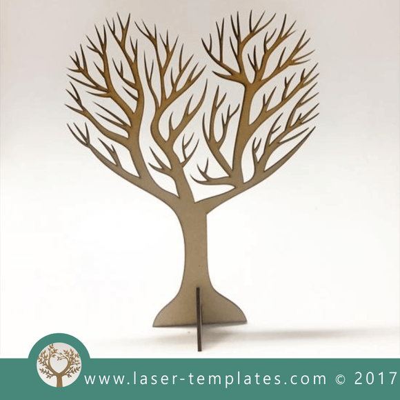 Laser cut tree template. Online 3d vector design download free patterns every day. Spikey Tree