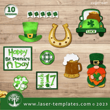 St Patrick's Day Tiered Tray Bundle