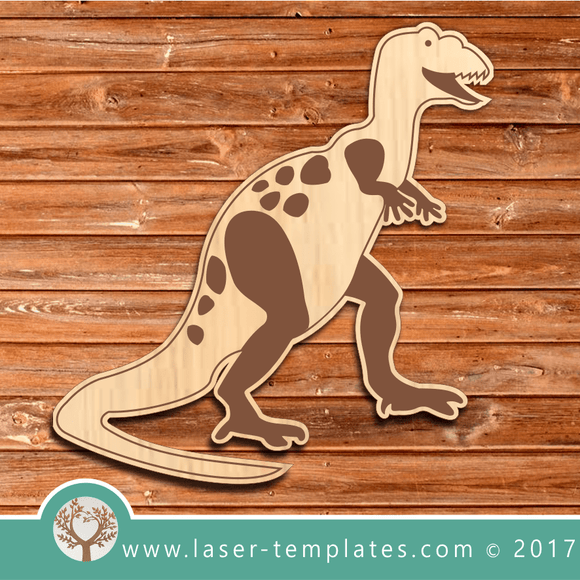 Laser Cut T-Rex Dinosaur Template, Download Vector Designs Online.