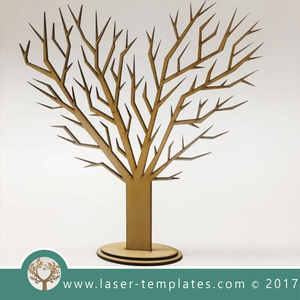 Laser cut tree template. Online 3d vector design download free patterns every day. Thorn Tree