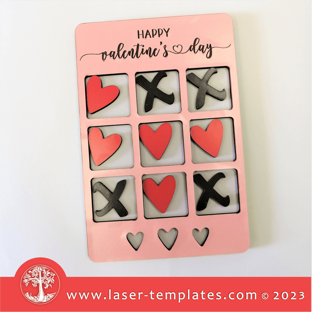 Our Father / Lord's Prayer Heart Shape – Laser Ready Templates