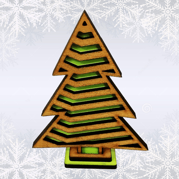 Tiny Christmas Tree 4