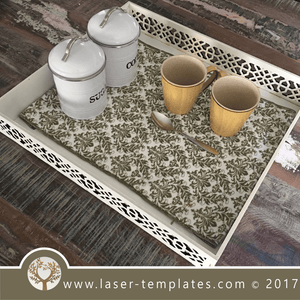 Laser Cut Tray Set Of 3 Template, Download Laser Ready Vector Designs.