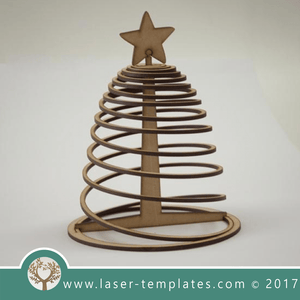 Laser cut tree template. Online 3d vector design download free patterns every day. Tree 4