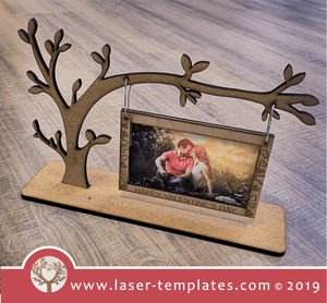 Valentine Photo Frame - 3mm and 6mm material required