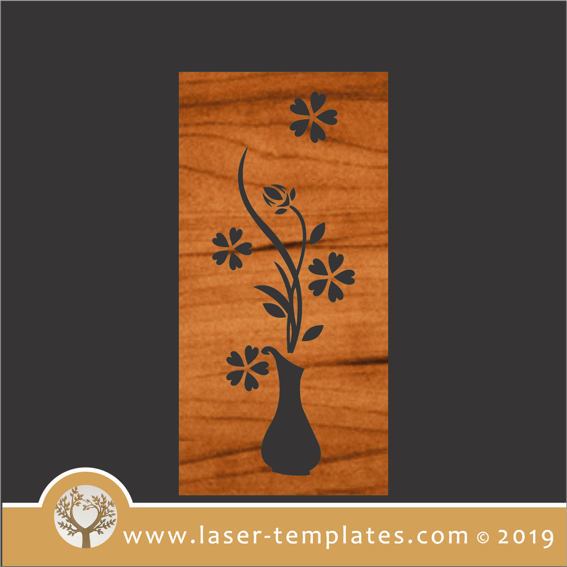 Laser Cut Flower Pot and Vase Designs – Laser Ready Templates