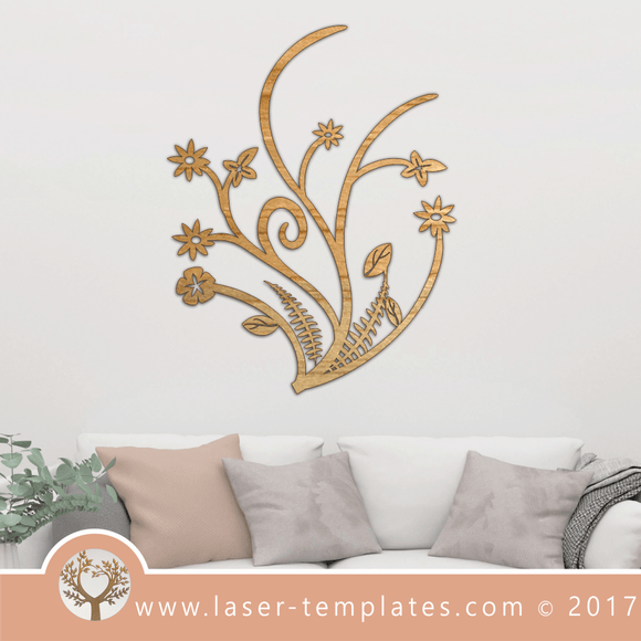 Laser Cut Wall Decoration Template, Download Vector Designs Online.