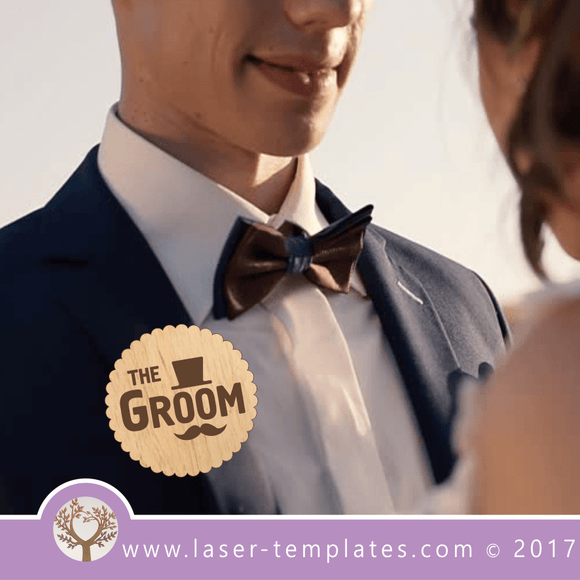 Laser Cut Wedding Tags Template, Download Vector Designs Online.