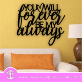 You Will Forever - Wall Art