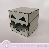 Shon New Halloween Monster Box 2 Laser Ready Halloween Monster Box 2 Vector File
